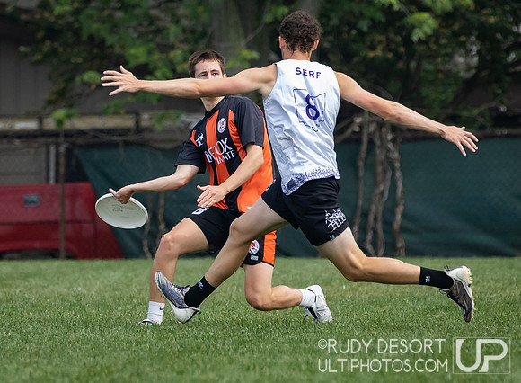 2023 USA Ulitmate Division III College Championships ©