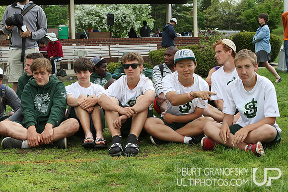 USAU 2013 HS Northeasterns -- Sunday, Awards Ceremony