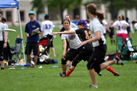 USAU 2013 HS Northeasterns -- Sunday, Girls Semifinals