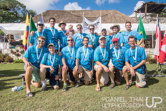 2015 Pan-American Ultimate Championships (PAUC) - Masters Awards