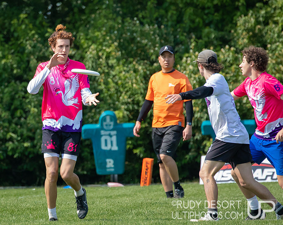 2023 USA Ulitmate Division III College Championships ©