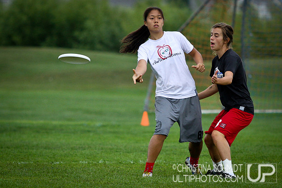 Sunday Girls U19 - Quarters - YCC 2013