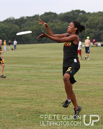 Round 1 of Women's pool play of the 2013 Chesapeake Open