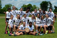 HB Woodlawn Pandamonium 2nd Place Team Photo - VA HS States 2022