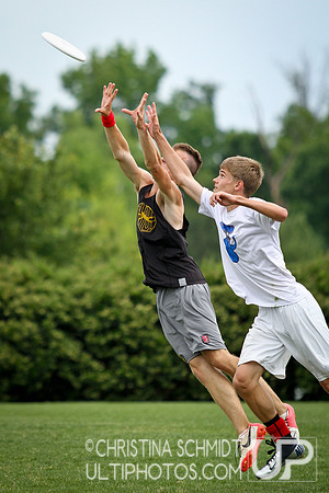Round Five - Open Sat - USAU 2013 HS Southerns