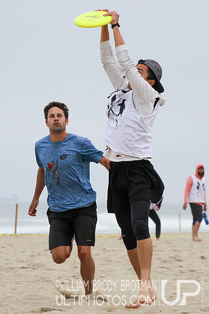 Day 2 of 2023 USA Ultimate Beach Championships.