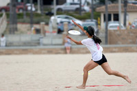 Day 1 of 2023 USA Ultimate Beach Championships