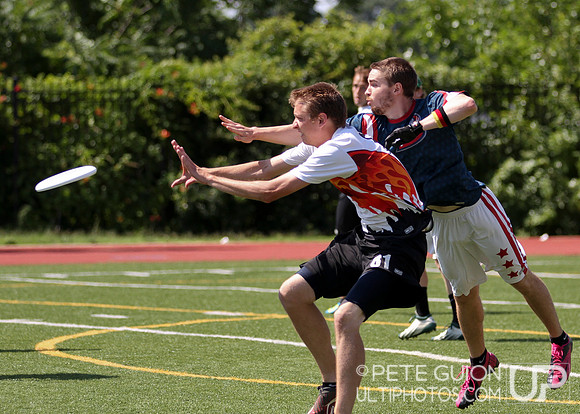 DC Breeze vs Philadelphia Phoenix