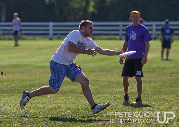 Mixed Quarterfinals of the Chesapeake Open
