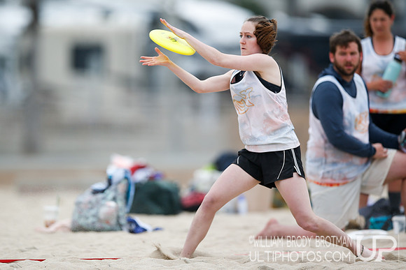 Day 2 of 2023 USA Ultimate Beach Championships.