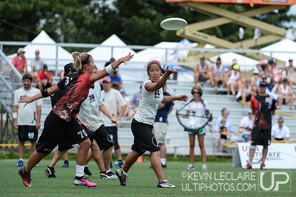 Odyssée vs. Mischief -- Mixed Final -- US Open 2013