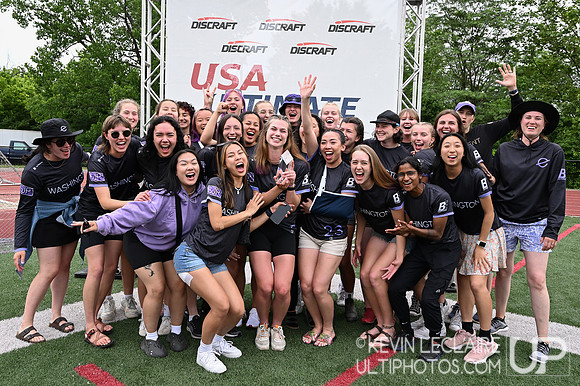 Women's Callahan Award -- 2023 D1 Champs