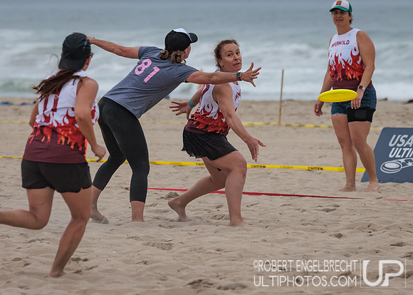 Sunday, 14 May. 2023 USA Ultimate Beach Championships