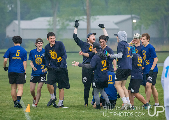 2023 USA Ulitmate Division III College Championships ©