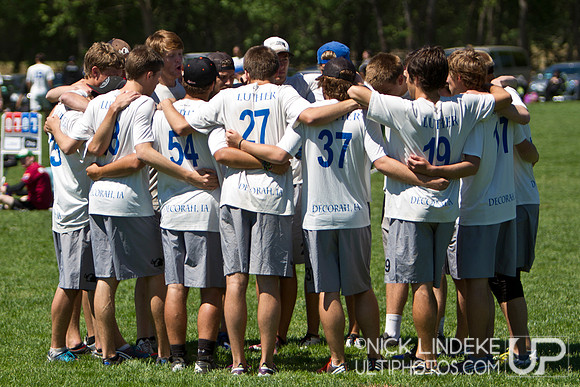 Friday Pool Play - Round 2 - 2013 D-I College Champs