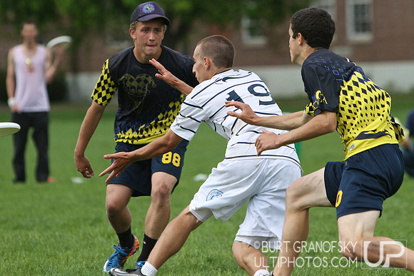 USAU 2013 HS Northeasterns -- Sunday, Open Finals