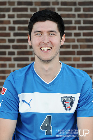 Dustin Damiano (Philadelphia Spinners #4)