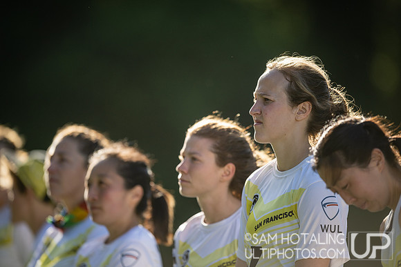 San Francisco Falcons at Seattle Tempest in semifinals at WUL Championship Weekend