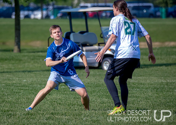 2023 USA Ulitmate Division III College Championships ©