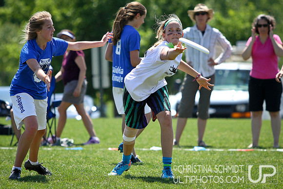 Finals - Sun Girls - USAU 2013 HS Southerns