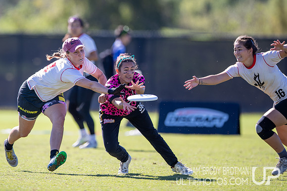 Day 2 at the 2026 USA Ultimate Club Nationals