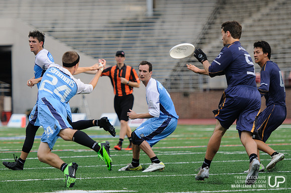 Boston Whitecaps vs. San Francisco Dogfish -- MLU 2013 Champions