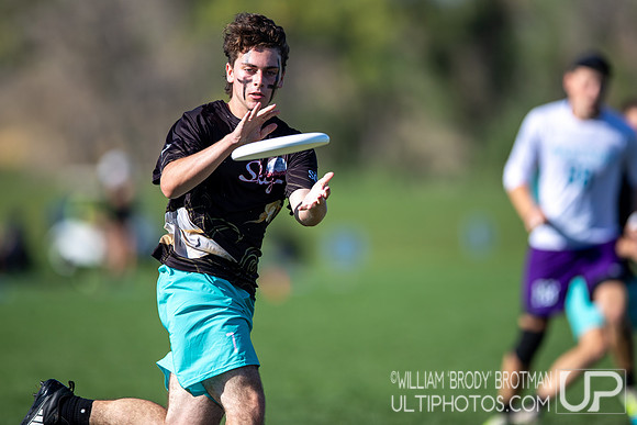 Day 2 of the USA Ultimate U.S. Open YCC Championships