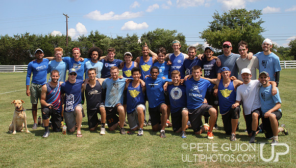 Garuda, Open Division runners-up of the Chesapeake Open, 2013