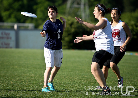 Play-In Game - Sun Girls - USAU 2013 HS Southerns