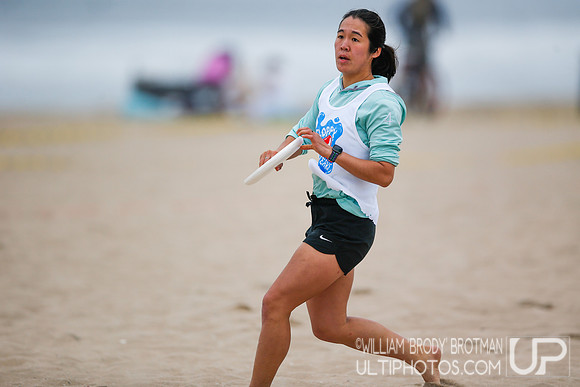 Day 1 of 2023 USA Ultimate Beach Championships.