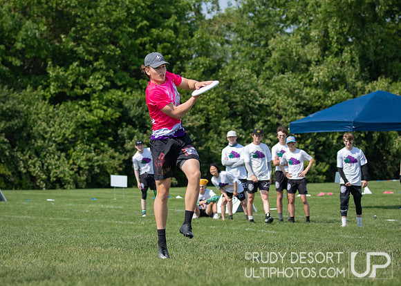 2023 USA Ulitmate Division III College Championships ©