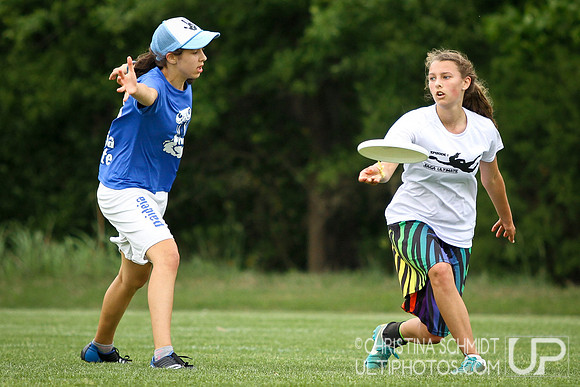 Round Five - Sat Girls - USAU 2013 HS Southerns