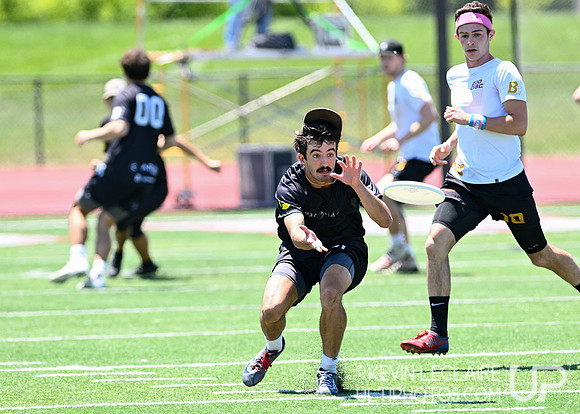 UMass Zoodisc vs UNC Darkside Men's Final -- 2023 D1 Champs