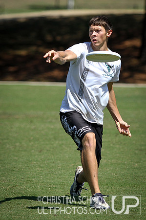 Pool A - Open Sun - Southeast D-I Regionals - USAU College 2013