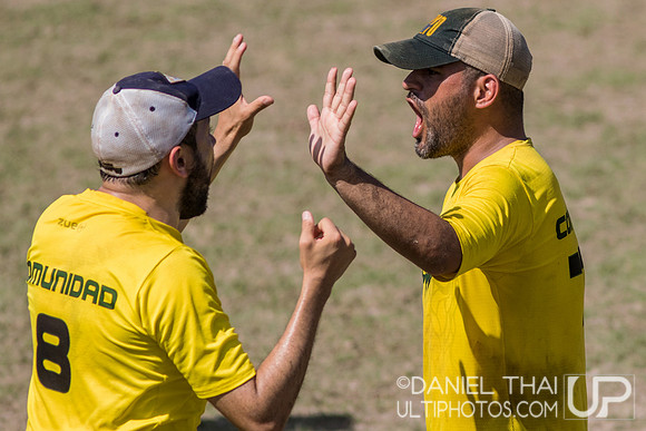 2015 Pan-American Ultimate Championships (PAUC) - Men's Finals