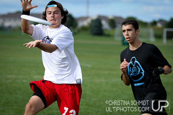 Saturday Open U19 - Round 5 - YCC 2013