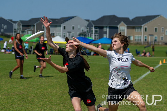 Gxrls Finals: James Madison v School Without Walls