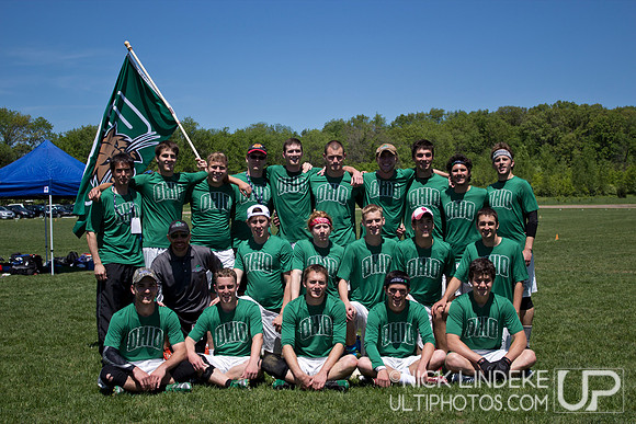 Friday Pool Play - Round 5 - 2013 D-I College Champs - Ohio Ultimate