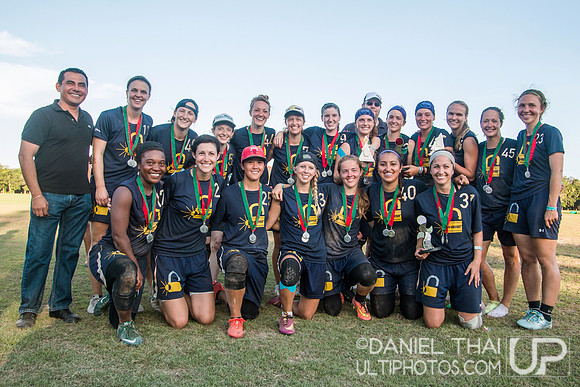 2015 Pan-American Ultimate Championships (PAUC) - Women's Finals