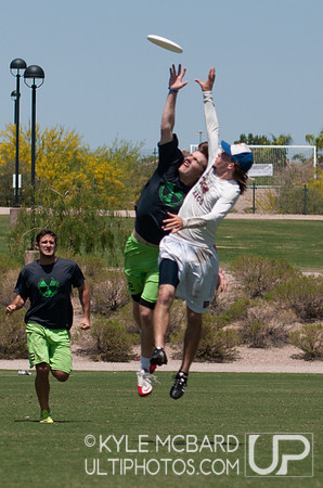 Saturday open action from SW D-I Regionals 2012
