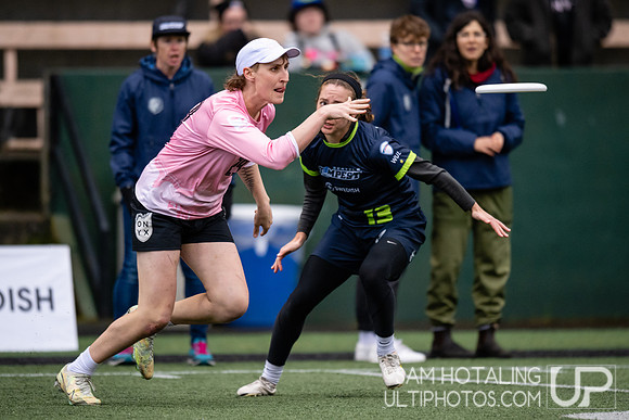 Highlights from Portland Onyx at Seattle Tempest, WUL Regular Season