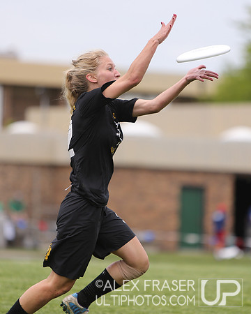 Sunday Highlights - 2013 USA Ultimate D-I College Champs