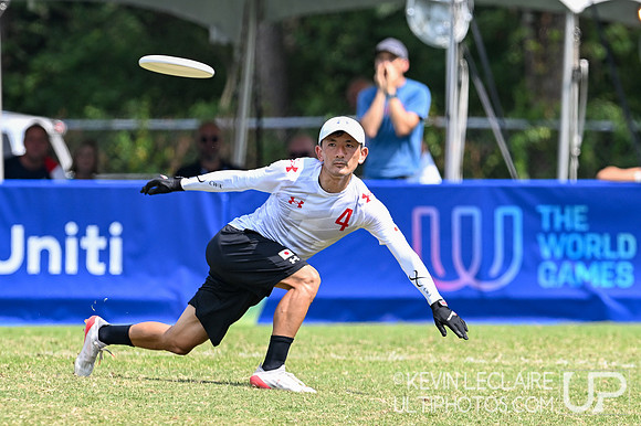 Japan vs France - 2022 World Games