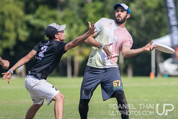 2015 Pan-American Ultimate Championships (PAUC) - Thursday Pool Play