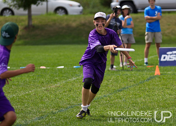 Action from Sunday's Games at YCC 2013