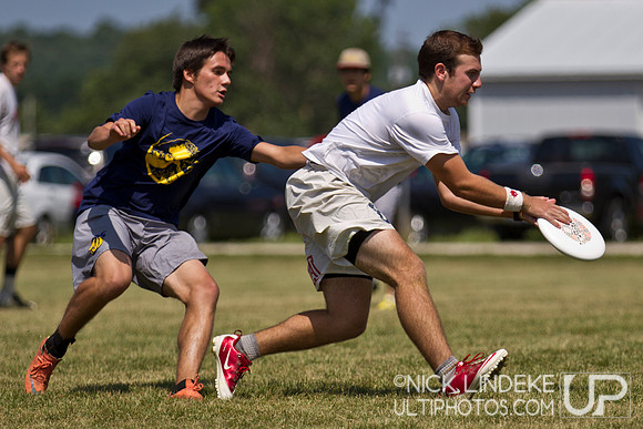 Saturday Action at Cooler Classic 25