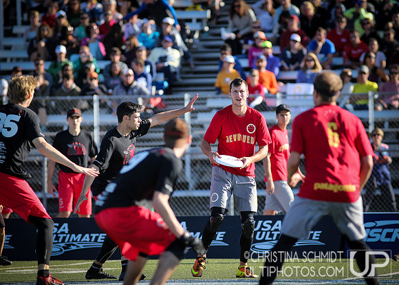 USA Ultimate National Championships 2013 - Sunday Finals
