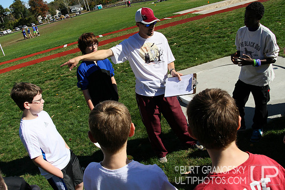 Action from the Sharon HS Spirit of the Game tournament