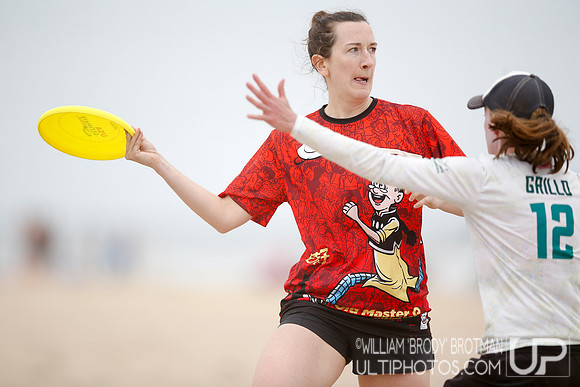 Day 1 of 2023 USA Ultimate Beach Championships.