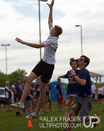 Sat Round 1 - Open D-III - MN HS State Champs 2013